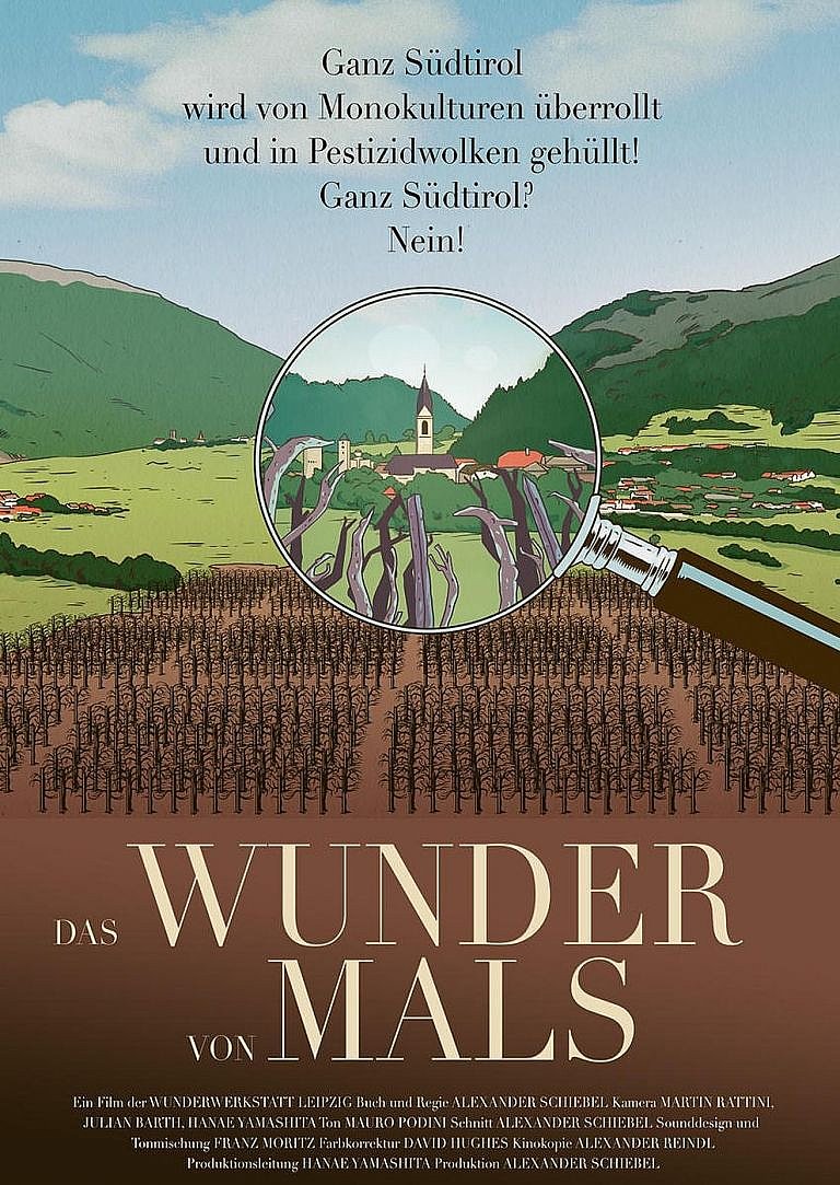 Filmplakat des Films agenda kino: Das Wunder von Mals