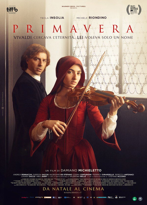 Filmplakat des Films (Cinema italiano) Vivaldi und Ich