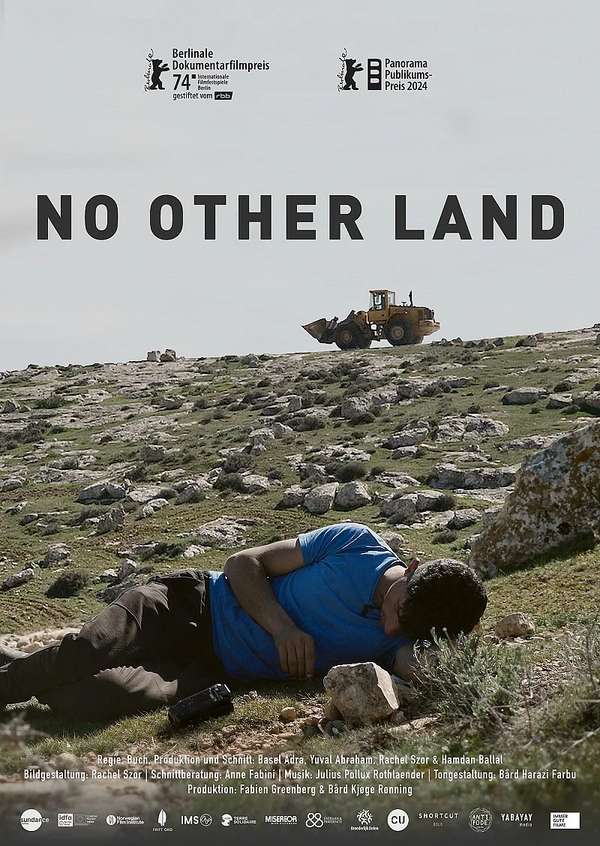 Filmplakat des Films (agenda kino) No Other Land