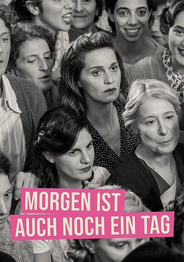 Filmplakat des Films (agenda kino) Morgen ist auch noch ein Tag