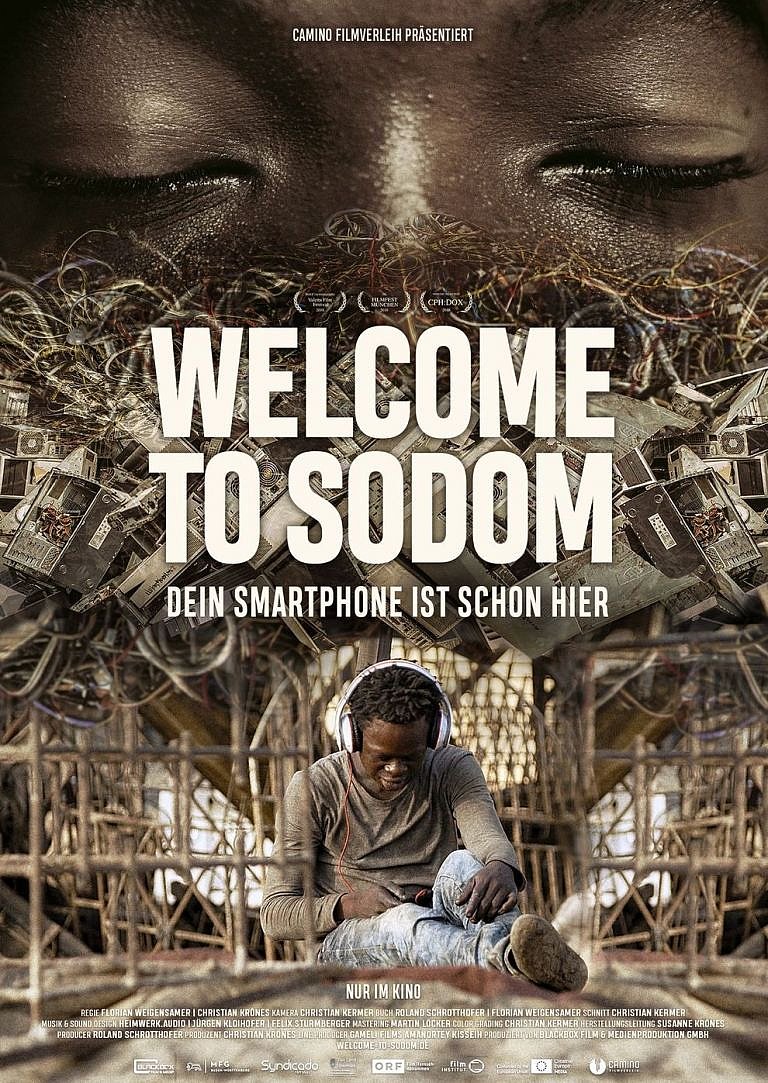 Filmplakat des Films agenda kino: Welcome to Sodom