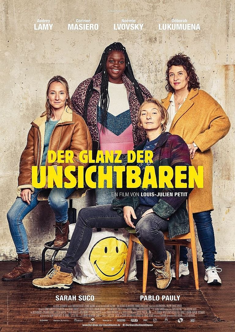 Filmplakat des Films Der Glanz der Unsichtbaren (Agenda Kino) 