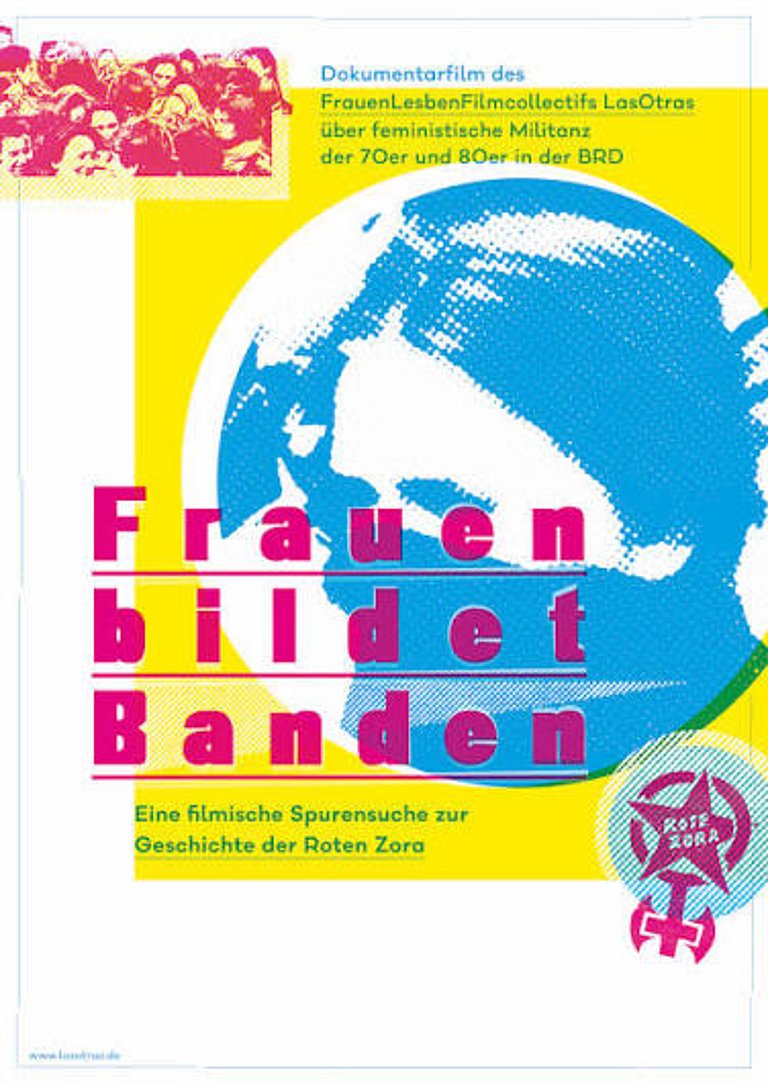 Filmplakat des Films (agenda kino) Frauen bildet Banden! - Eine Spurensuche zur Geschichte der Roten Zora