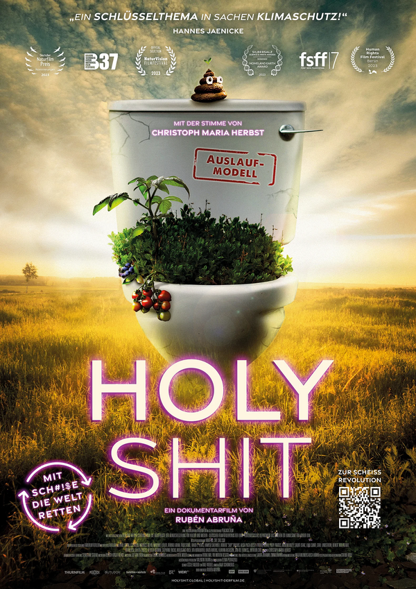 Filmplakat des Films (agenda kino) Holy Shit – Mit Sch#!$e die Welt retten