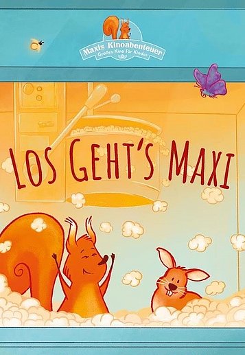 Filmplakat des Films Los geht‘s Maxi: Reise durch Europa