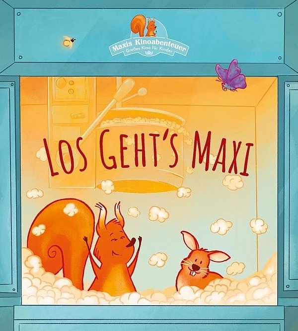 Filmplakat des Films Los geht‘s Maxi: Reise durch Europa
