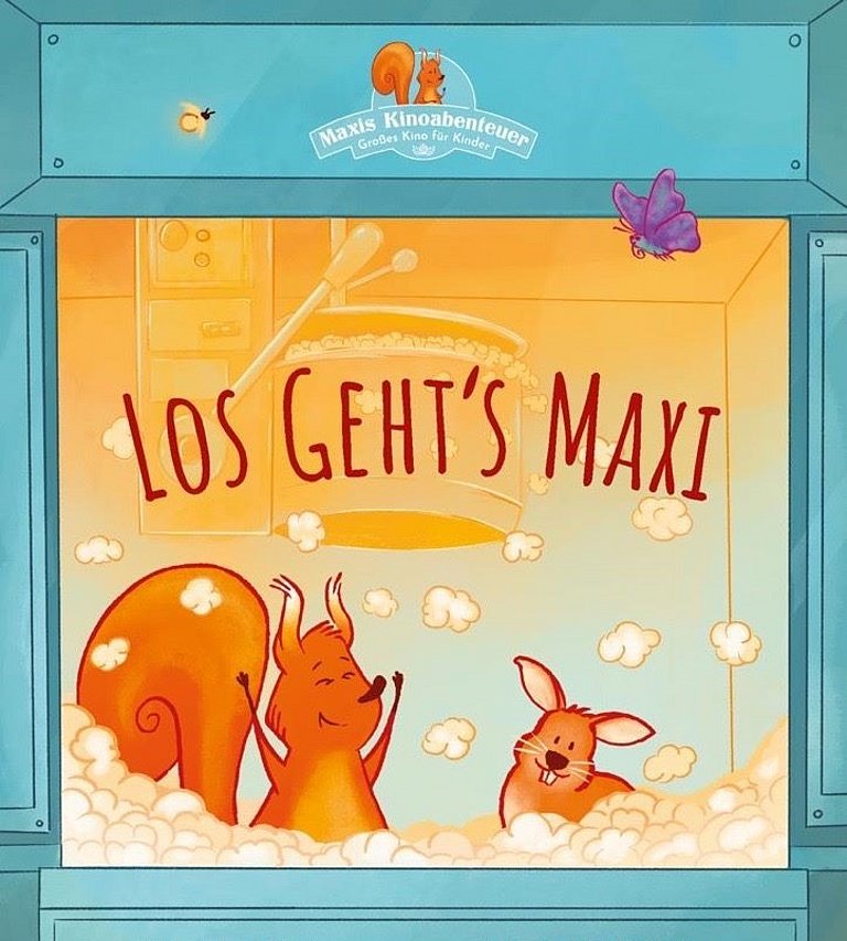 Filmplakat des Films Los geht‘s Maxi: Reise durch Europa