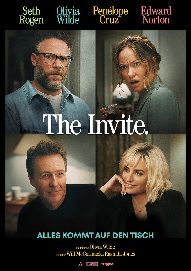 Filmplakat des Films (englisch+) The Invite