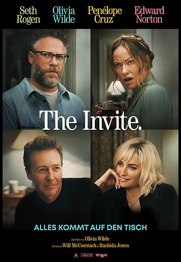 Filmplakat des Films The Invite