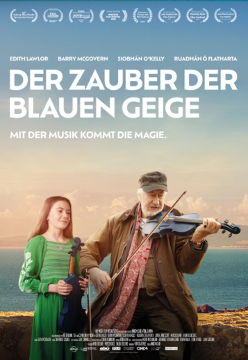 Filmplakat des Films Der Zauber der blauen Geige