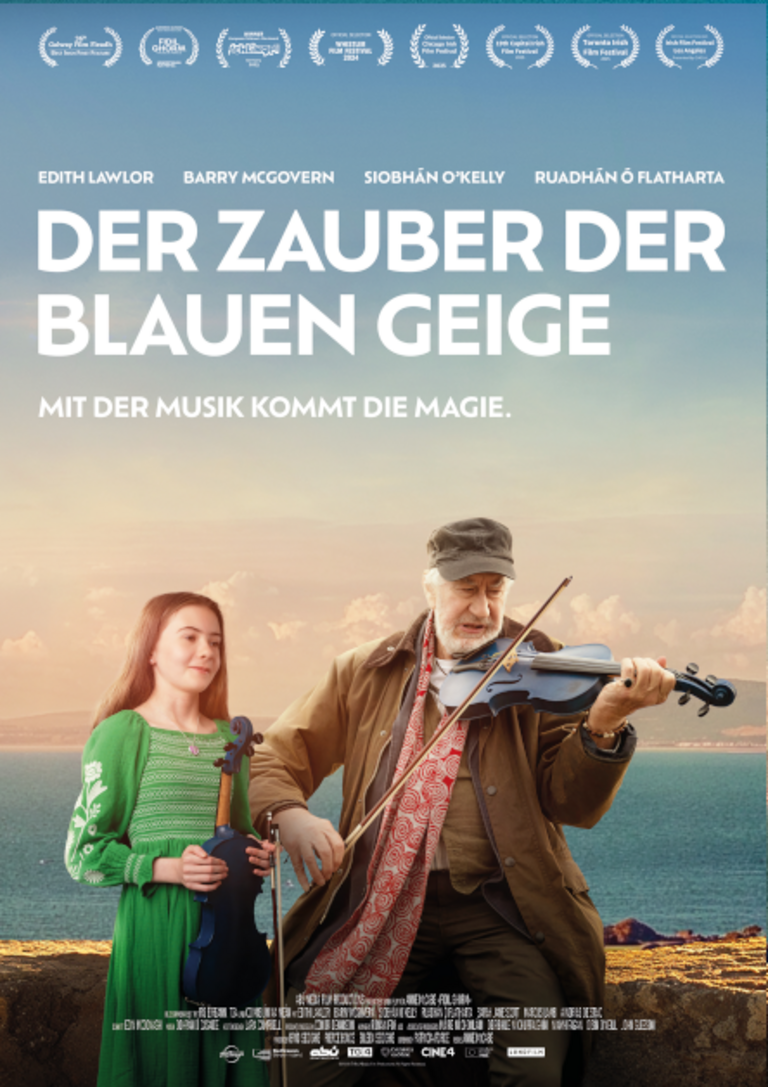Filmplakat des Films Der Zauber der blauen Geige