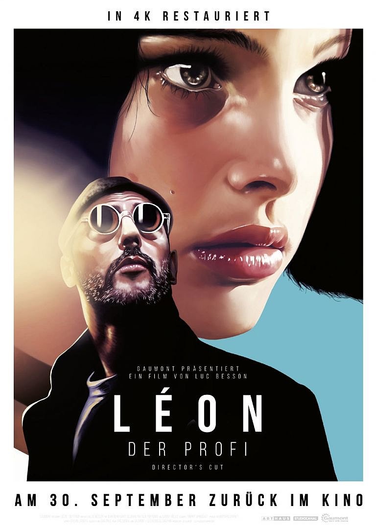 Filmplakat des Films Léon - Der Profi (Director s Cut)