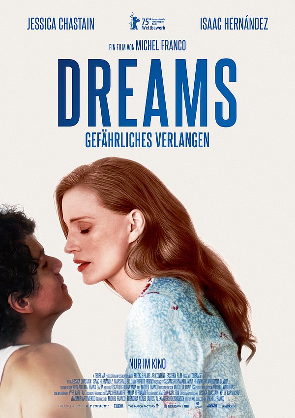 Filmplakat des Films (englisch+) Dreams - Gefährliches Verlangen
