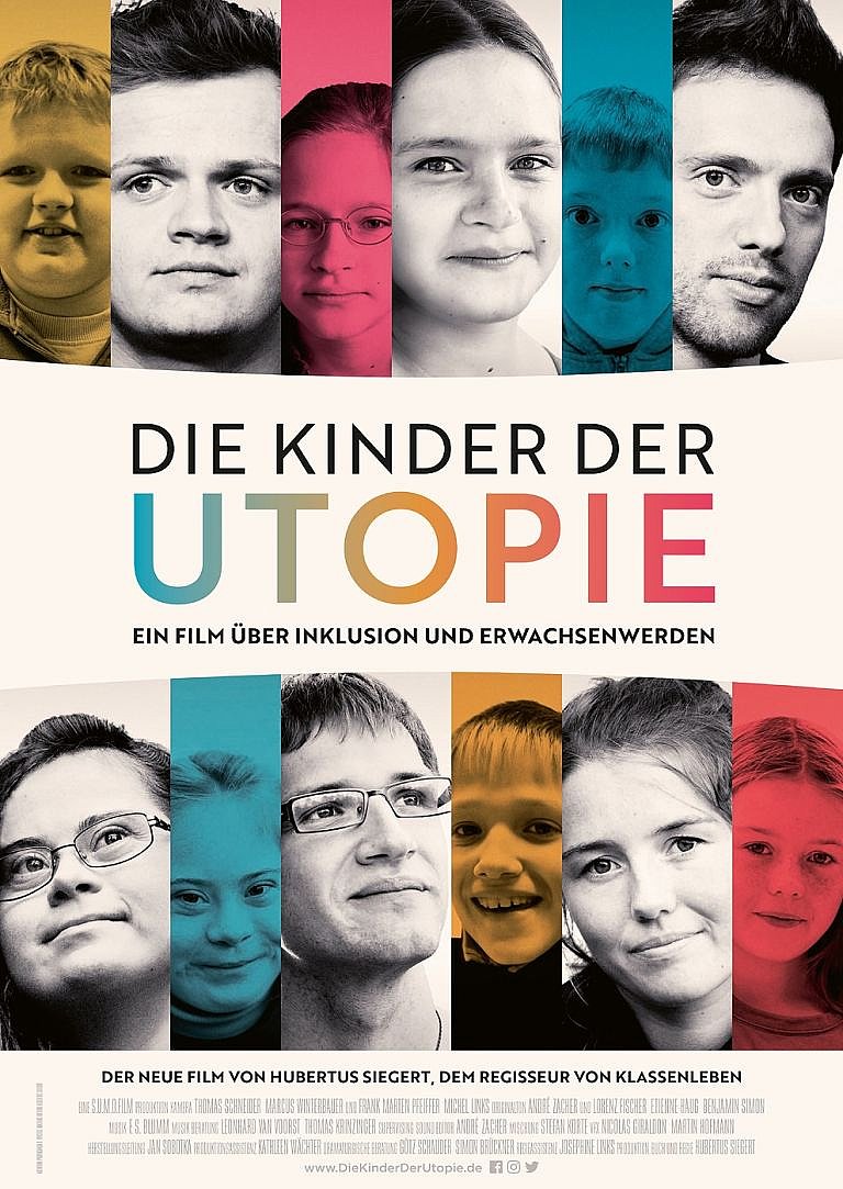 Filmplakat des Films broadway zeigt: Die Kinder der Utopie