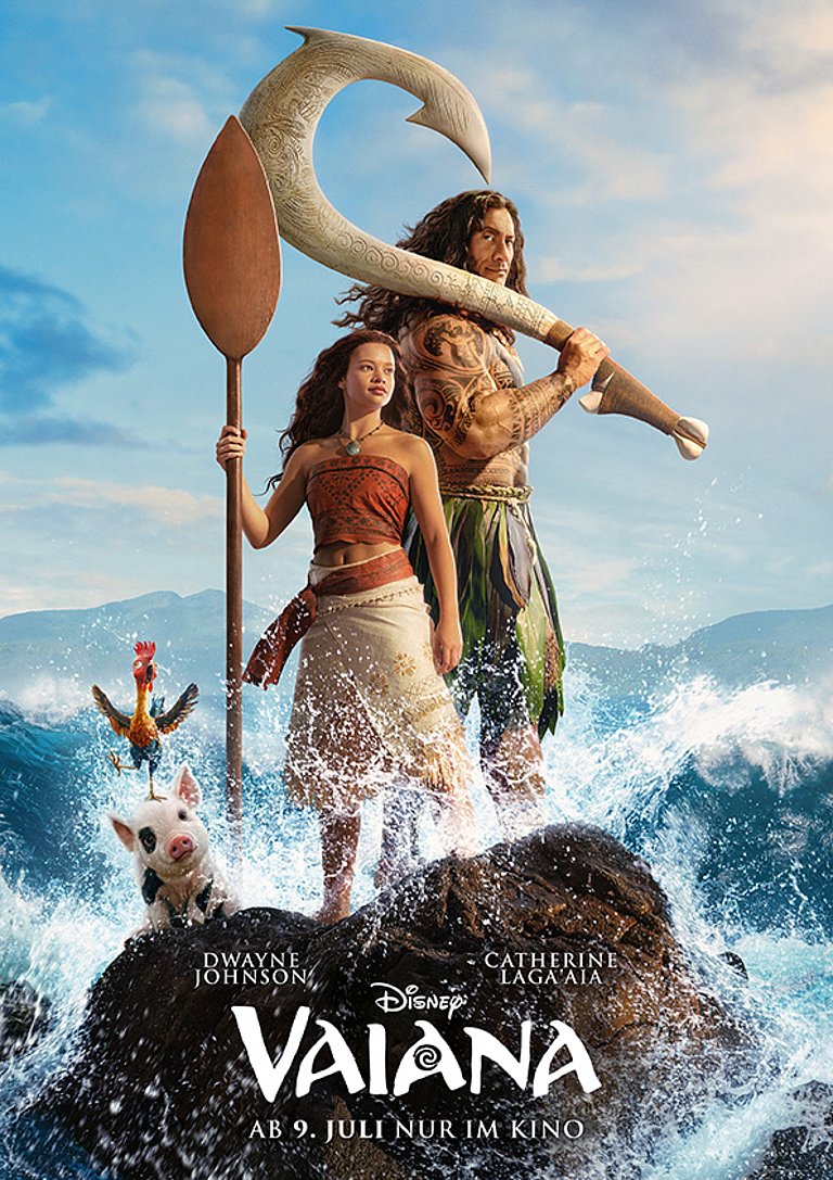 Filmplakat des Films Vaiana
