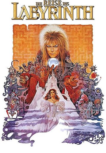Filmplakat des Films (Throwback Thursday) Die Reise ins Labyrinth