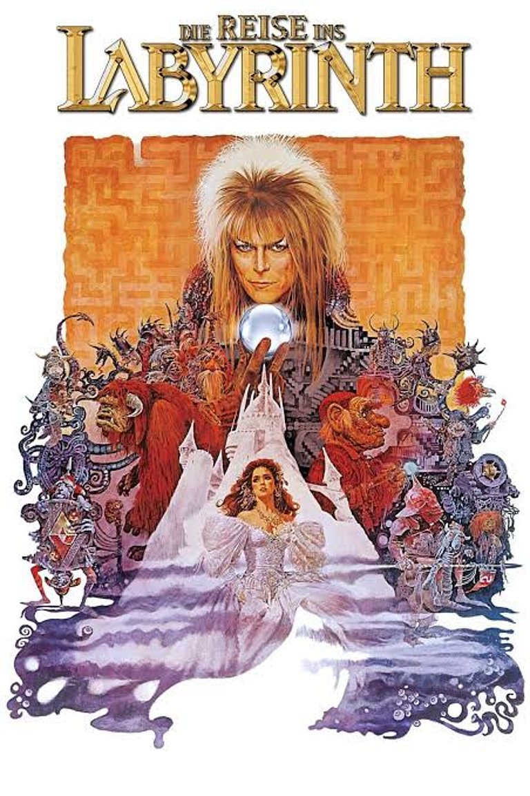 Filmplakat des Films (Throwback Thursday) Die Reise ins Labyrinth