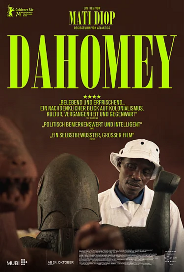 Filmplakat des Films (agenda kino) Dahomey