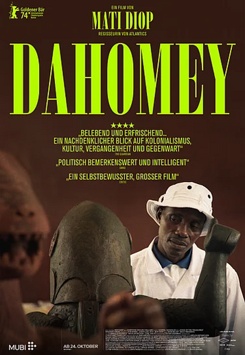 Filmplakat des Films (agenda kino) Dahomey