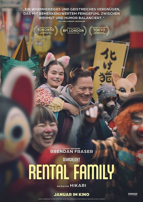 Filmplakat des Films (mimoplus) Rental Family