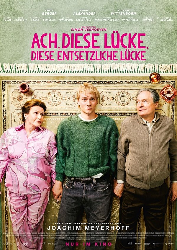 Filmplakat des Films (mimoplus) Ach, diese Lücke, diese entsetzliche Lücke