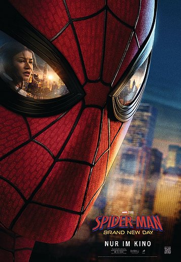 Filmplakat des Films (englisch+) Spider-Man: Brand New Day