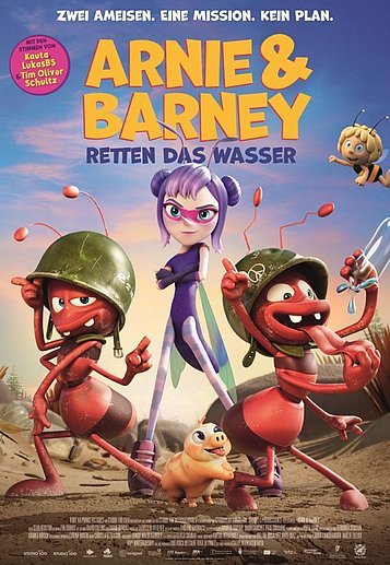 Filmplakat des Films (vorabsehen) Arnie & Barney - Retten das Wasser