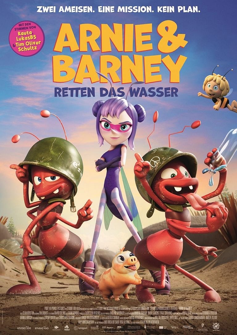 Filmplakat des Films (vorabsehen) Arnie & Barney - Retten das Wasser