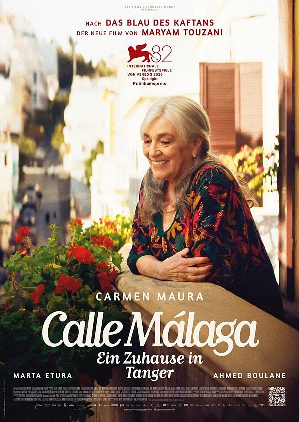 Filmplakat des Films (mimoplus) Calle Málaga - Ein Zuhause in Tanger