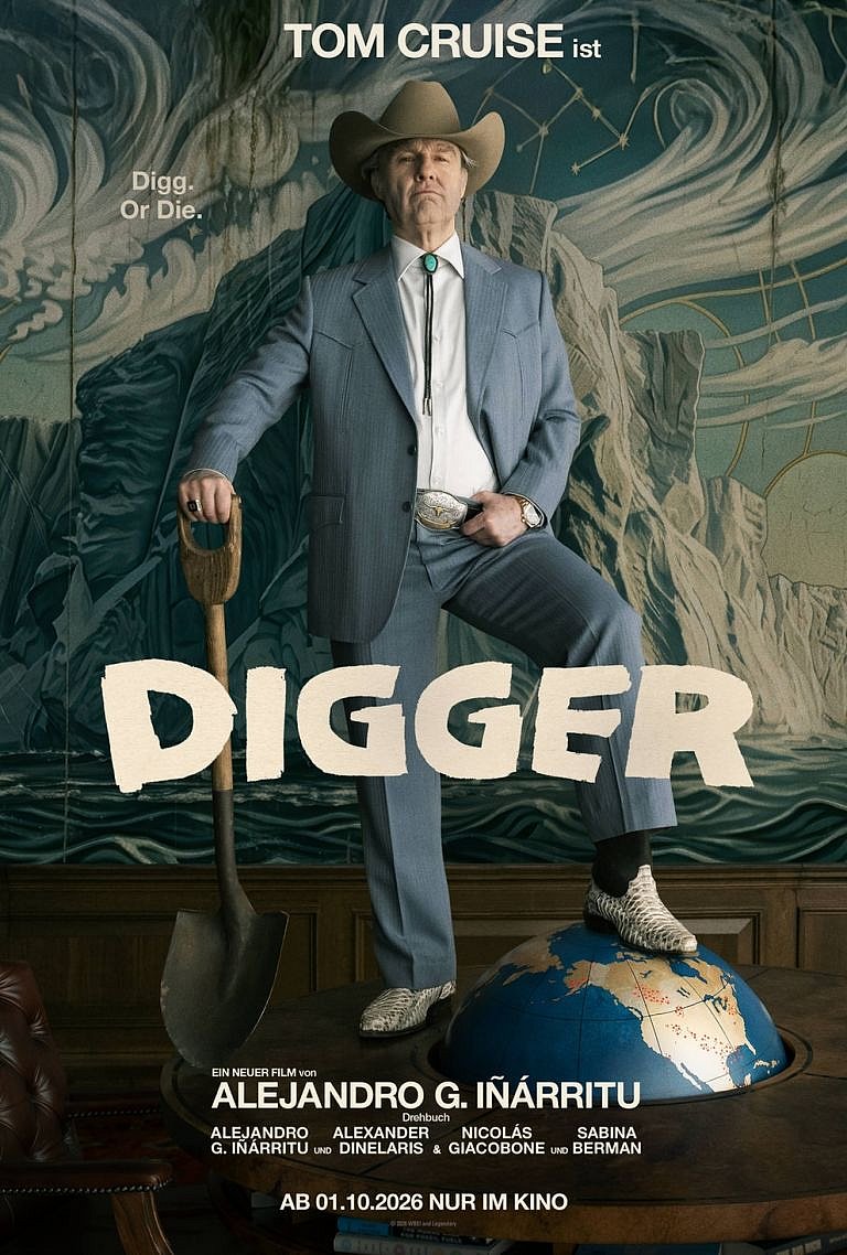 Filmplakat des Films (englisch+) Digger