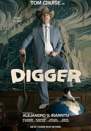Filmplakat des Films (englisch+) Digger