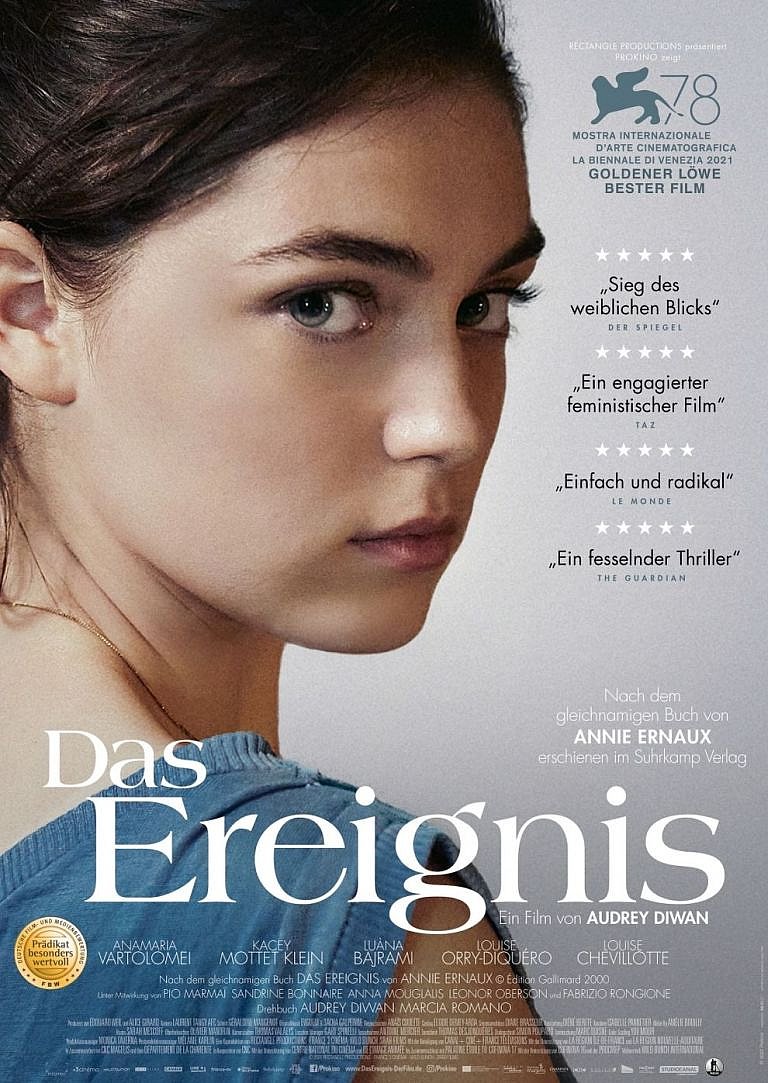 Filmplakat des Films (Soroptimist Kinoabend) Das Ereignis