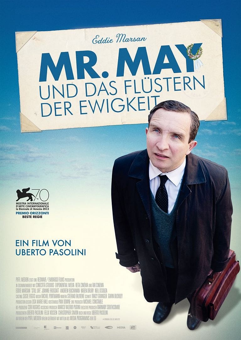 Filmplakat des Films (sondervorstellung) Mr. May und das Flüstern der Ewigkeit