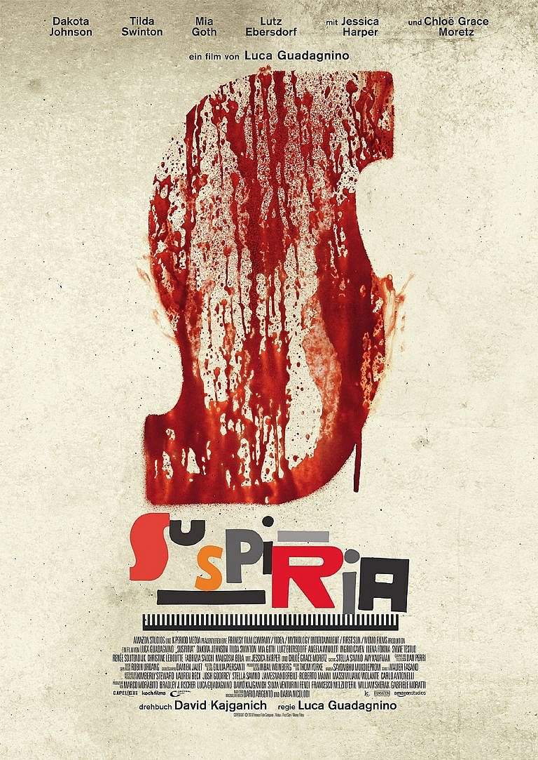 Filmplakat des Films (Horror Cinema) Suspiria