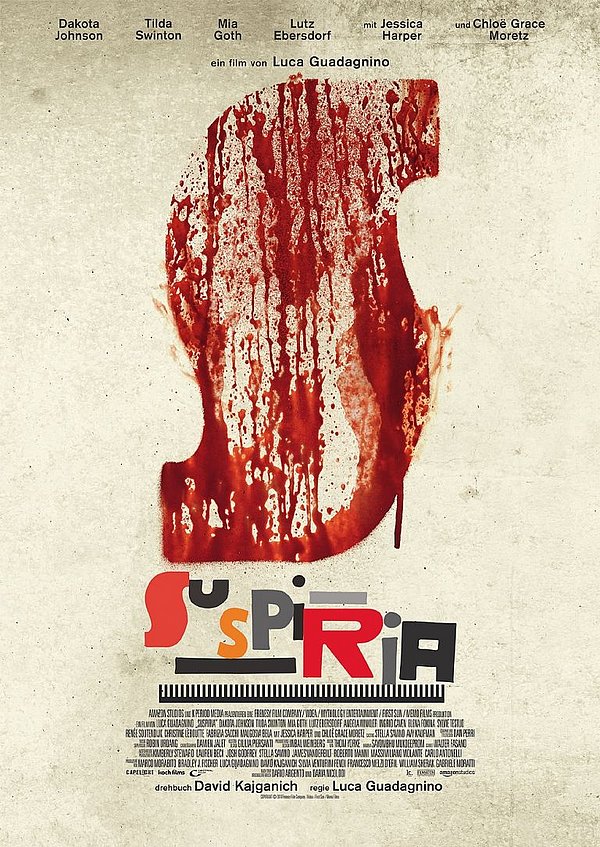 Filmplakat des Films (Horror Cinema) Suspiria