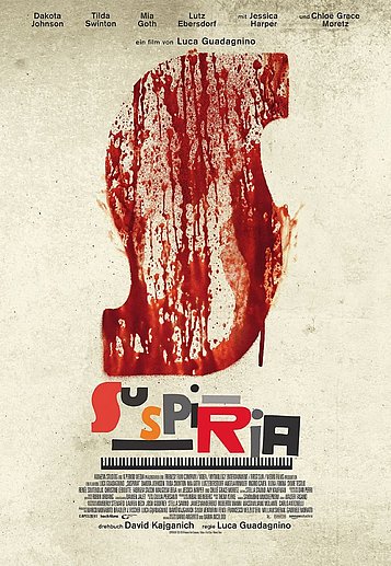 Filmplakat des Films (Horror Cinema) Suspiria