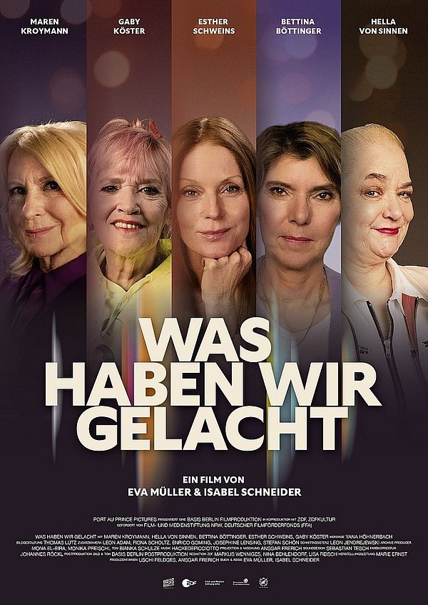 Filmplakat des Films Was haben wir gelacht