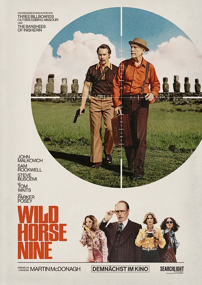 Filmplakat des Films (englisch+) Wild Horse Nine