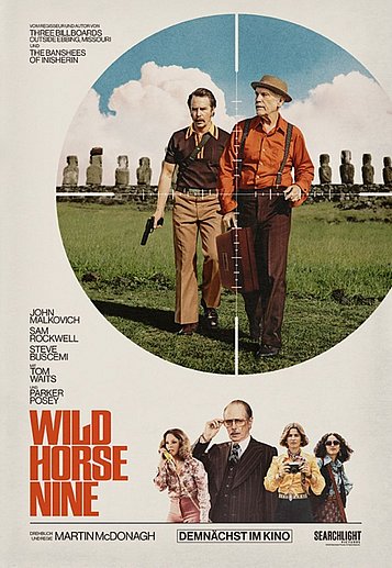 Filmplakat des Films (englisch+) Wild Horse Nine