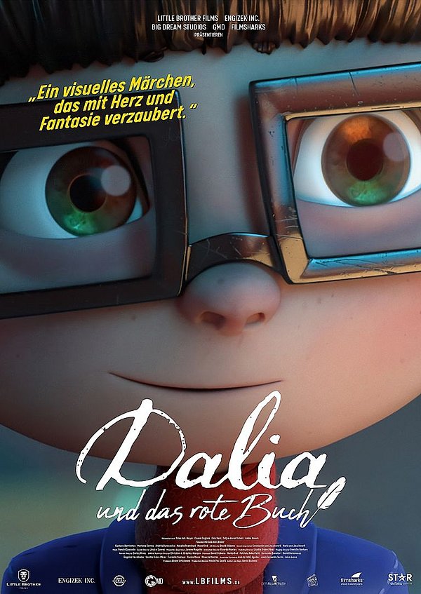 Filmplakat des Films (Familienkino) Dalia und das rote Buch