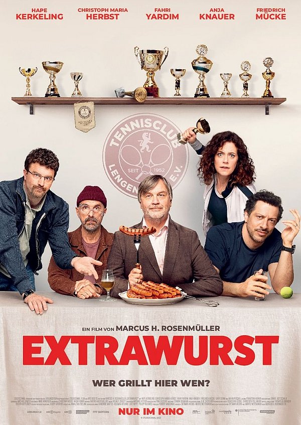 Filmplakat des Films (mimoplus) Extrawurst