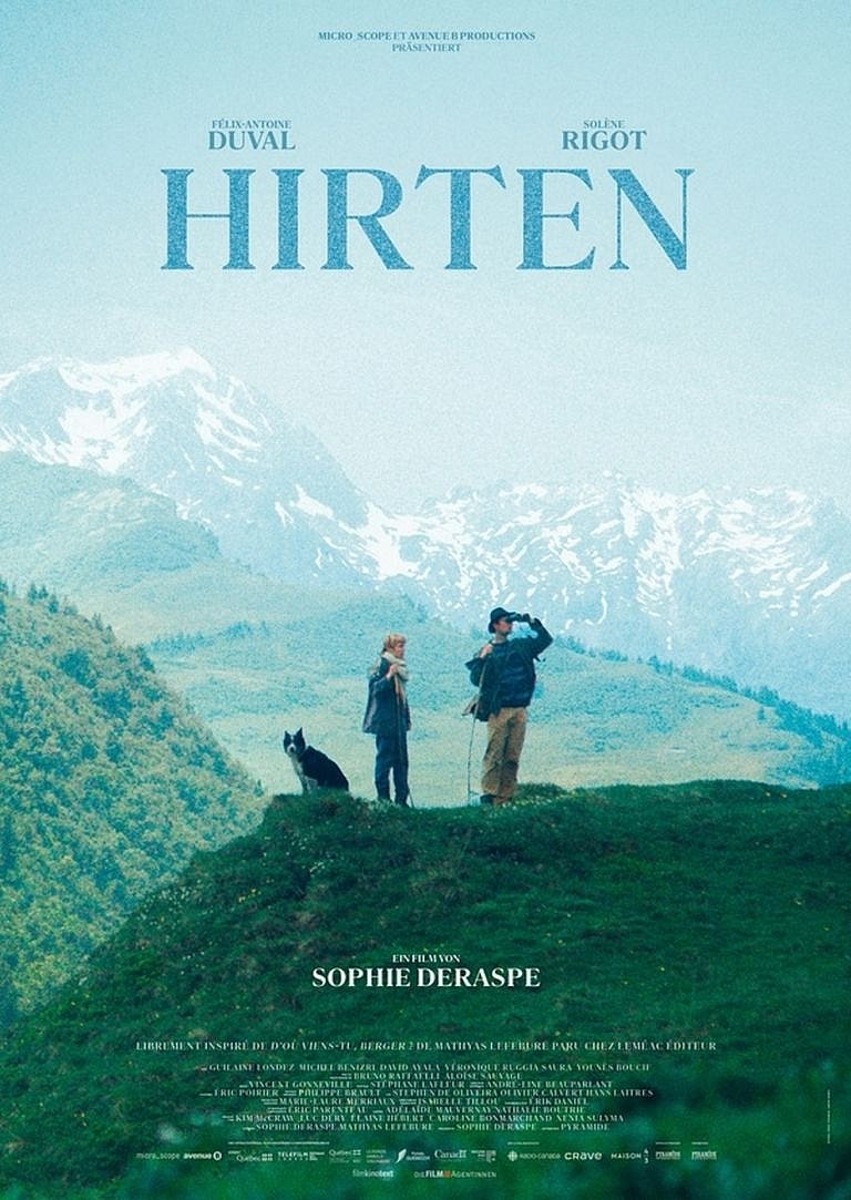 Filmplakat des Films (französisch+) Hirten