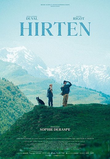 Filmplakat des Films (französisch+) Hirten