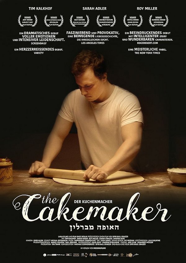 Filmplakat des Films (Israelische Herbstkulturwochen) The Cakemaker