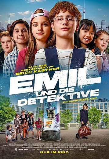 Filmplakat des Films (vorabsehen) Emil und die Detektive