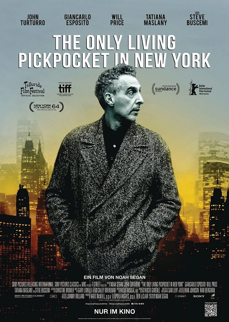Filmplakat des Films The Only Living Pickpocket In New York