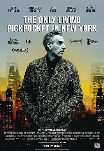 Filmplakat des Films The Only Living Pickpocket In New York