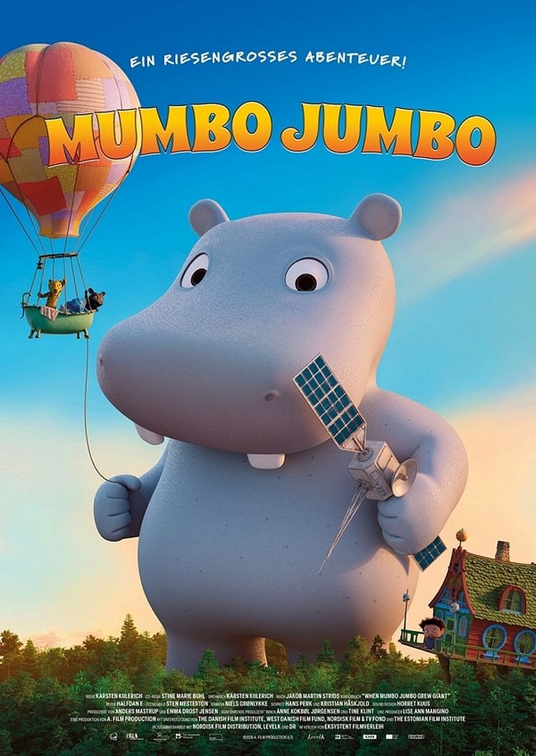 Filmplakat des Films Mumbo Jumbo