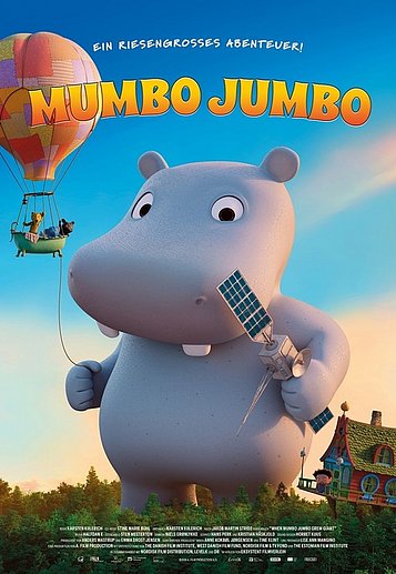 Filmplakat des Films Mumbo Jumbo