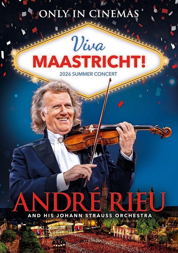 Filmplakat des Films André Rieus Sommerkonzert 2026: Viva Maastricht